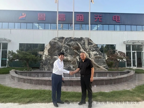 國(guó)際交流促合作，客戶來訪共前行